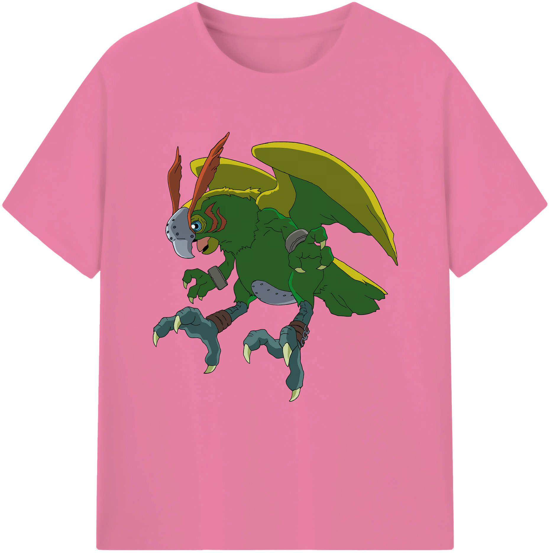 （画像用） Digimon デジタルモンスター/デジモン 綿100％半袖Tシャツ（フロントプリント）